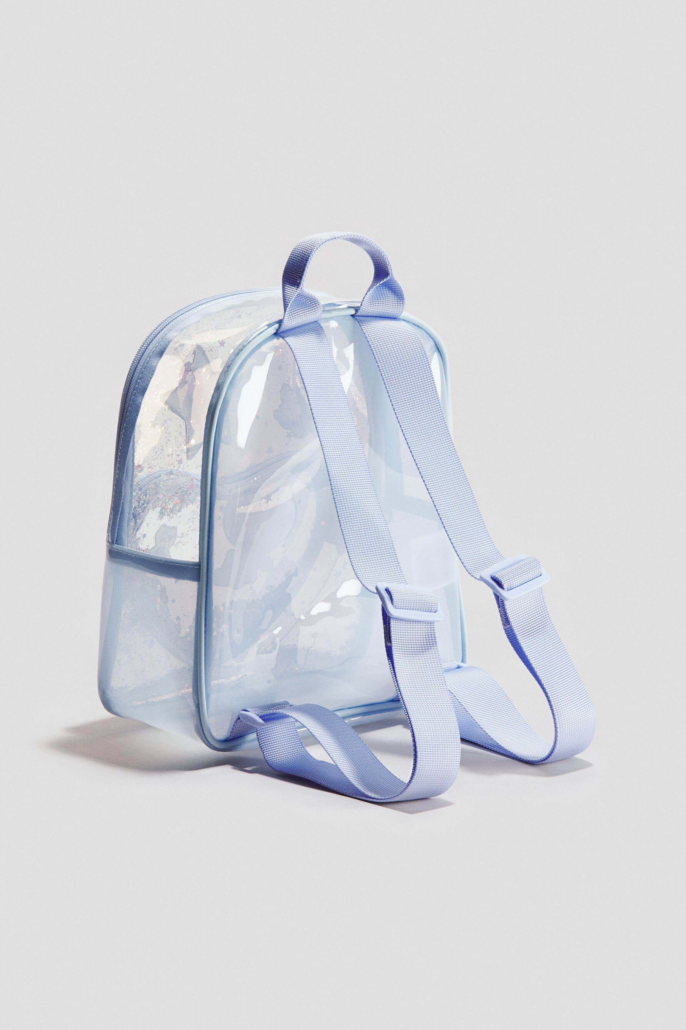 Backpack With Motif, Alternate, color, Light blue/Frozen