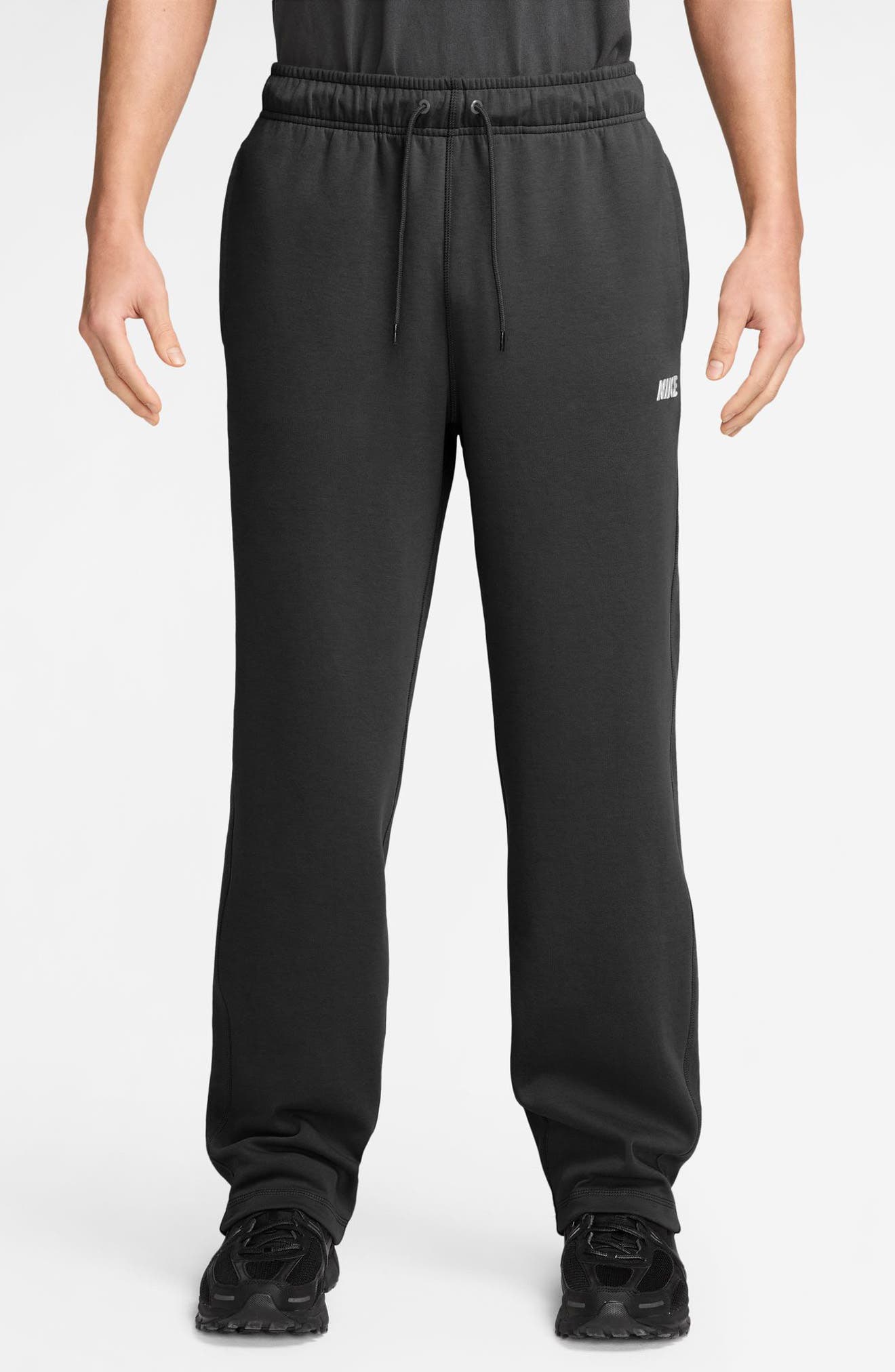 Club Varsity Open Hem Sweatpants