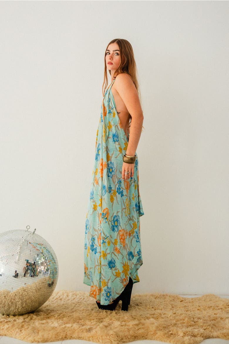 Classic Silk Dress Mabel, Alternate, color, Green