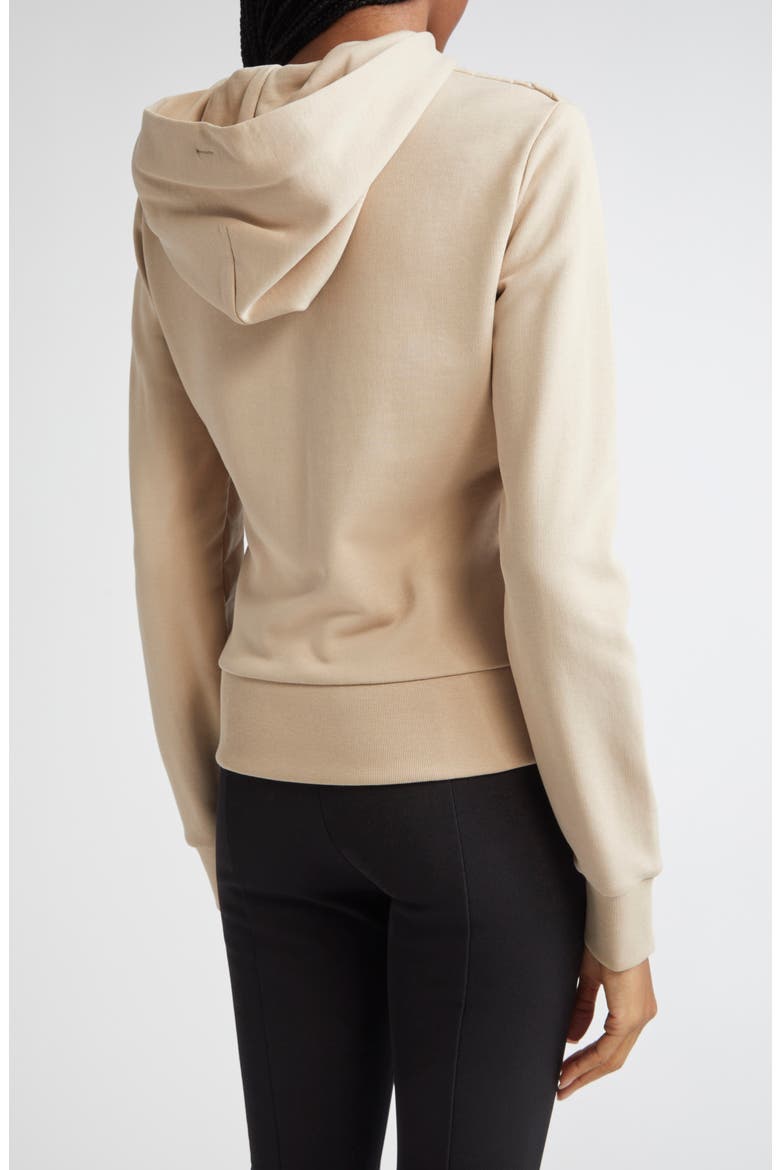 Mixed Media Down Jacket, Alternate, color, BEIGE SAND
