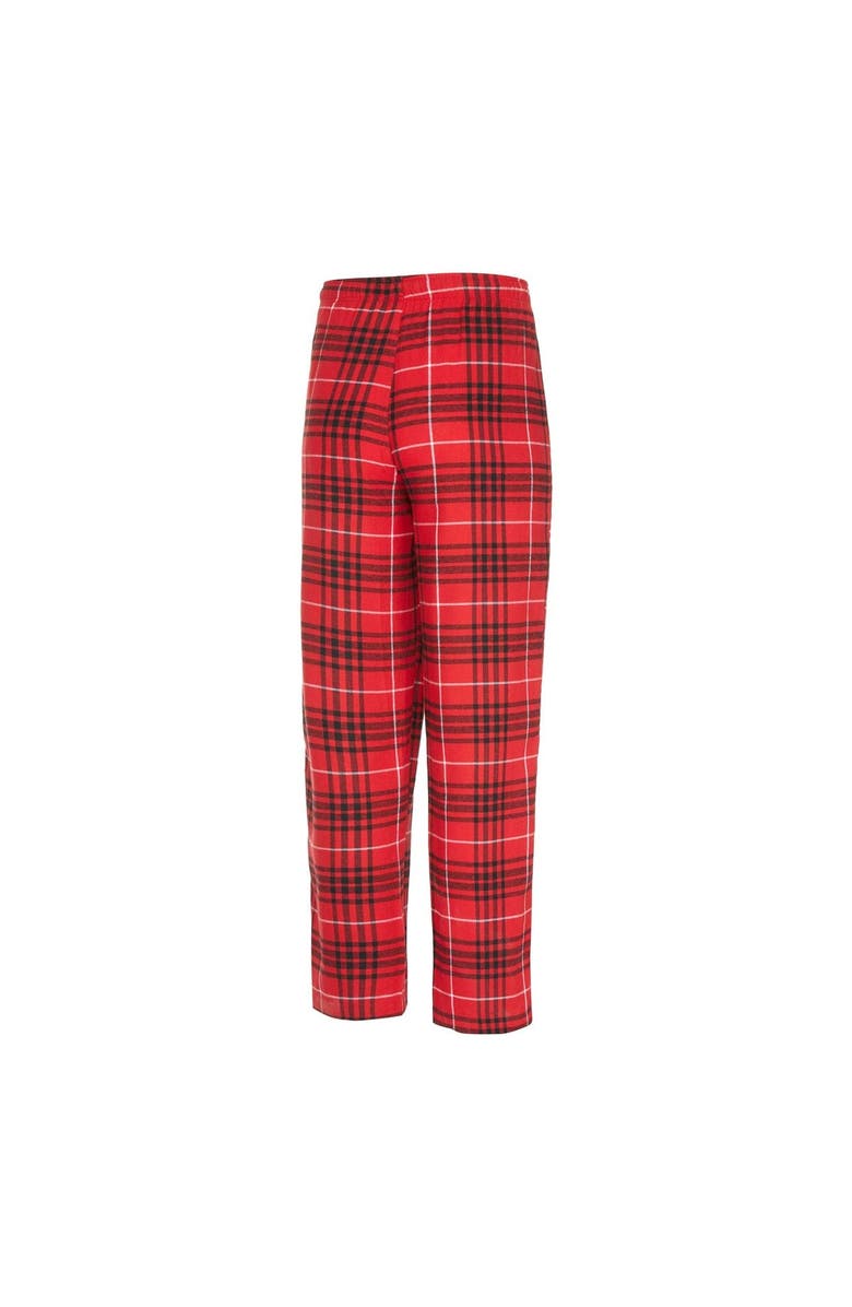 CONCEPTS SPORT Men's Concepts Sport  Scarlet/Black San Francisco 49ers Vector T-Shirt & Flannel Pants Sleep Set, Alternate, color, Scarlet