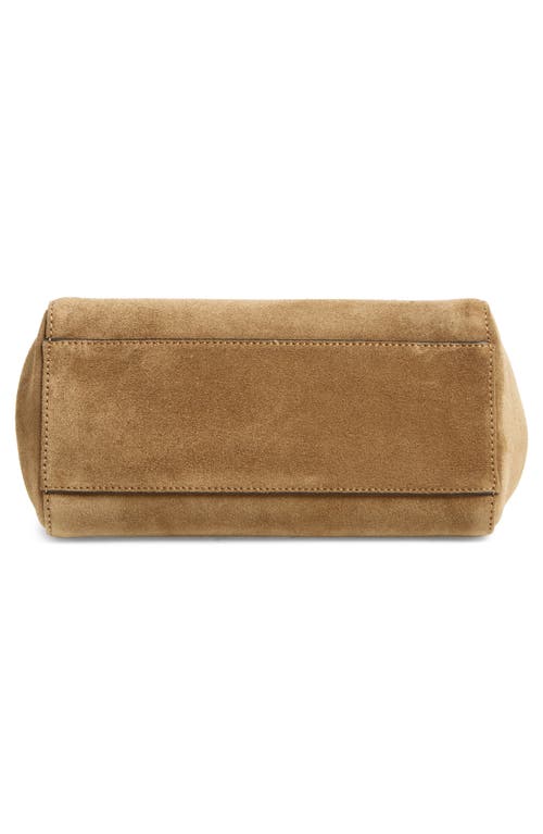 Mulberry Mini Alexa Suede Satchel