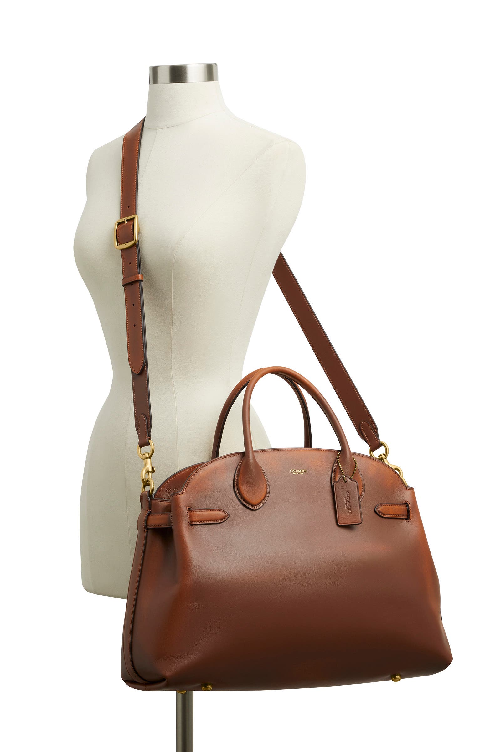 Soft Empire 40 Carryall Bag, Alternate, color, BROWN