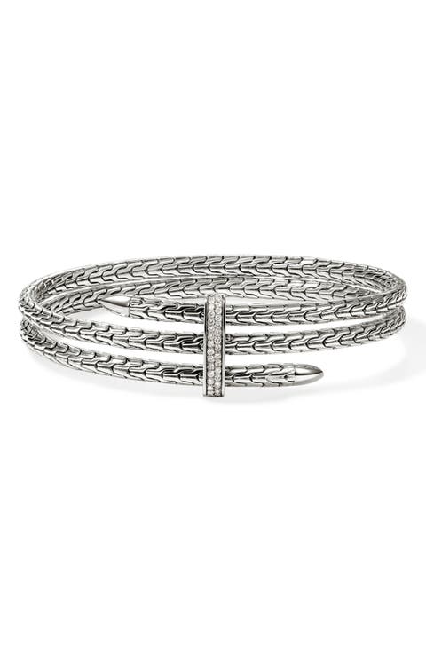 Spear Double Flex Cuff, Diamond, 4mm