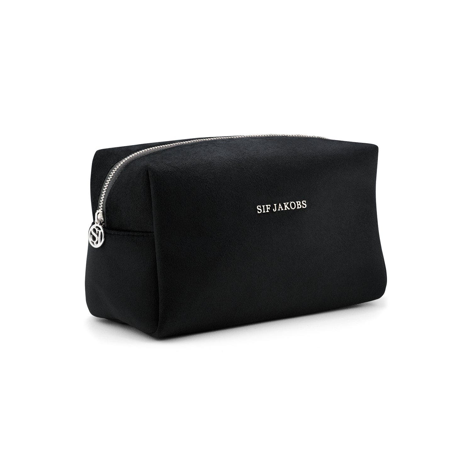 Cosmetic bag Grande in Black, Main, color, Black