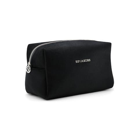 Cosmetic bag Grande in Black