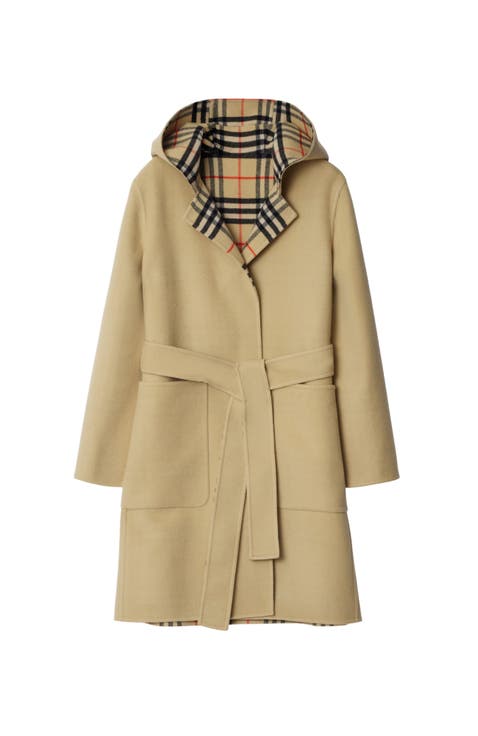 Women's Burberry Wool & Wool-Blend Coats | Nordstrom