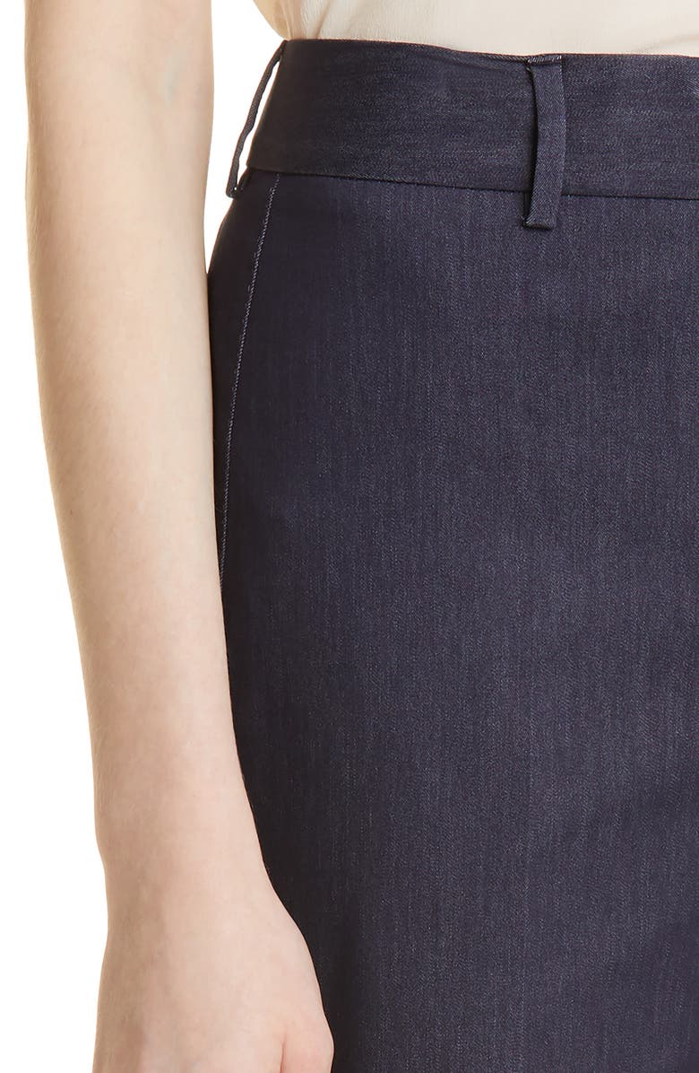 KOBI HALPERIN Yara Cotton Blend Crop Trouser Jeans, Alternate, color,