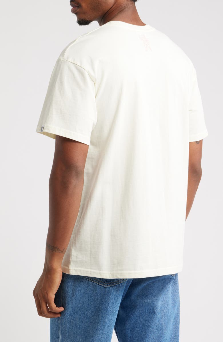 Billionaire Boys Club Voyage Graphic T-Shirt, Alternate, color, Winter White