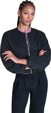 Converse Bubble Sleeve Bomber Jacket