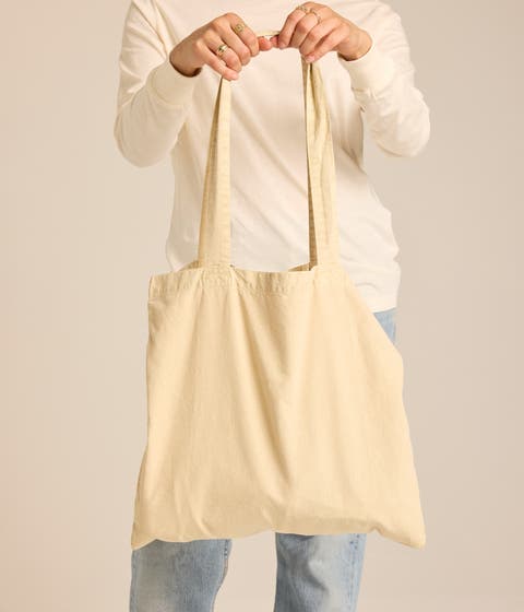 Pigment Dyed Tote Bag