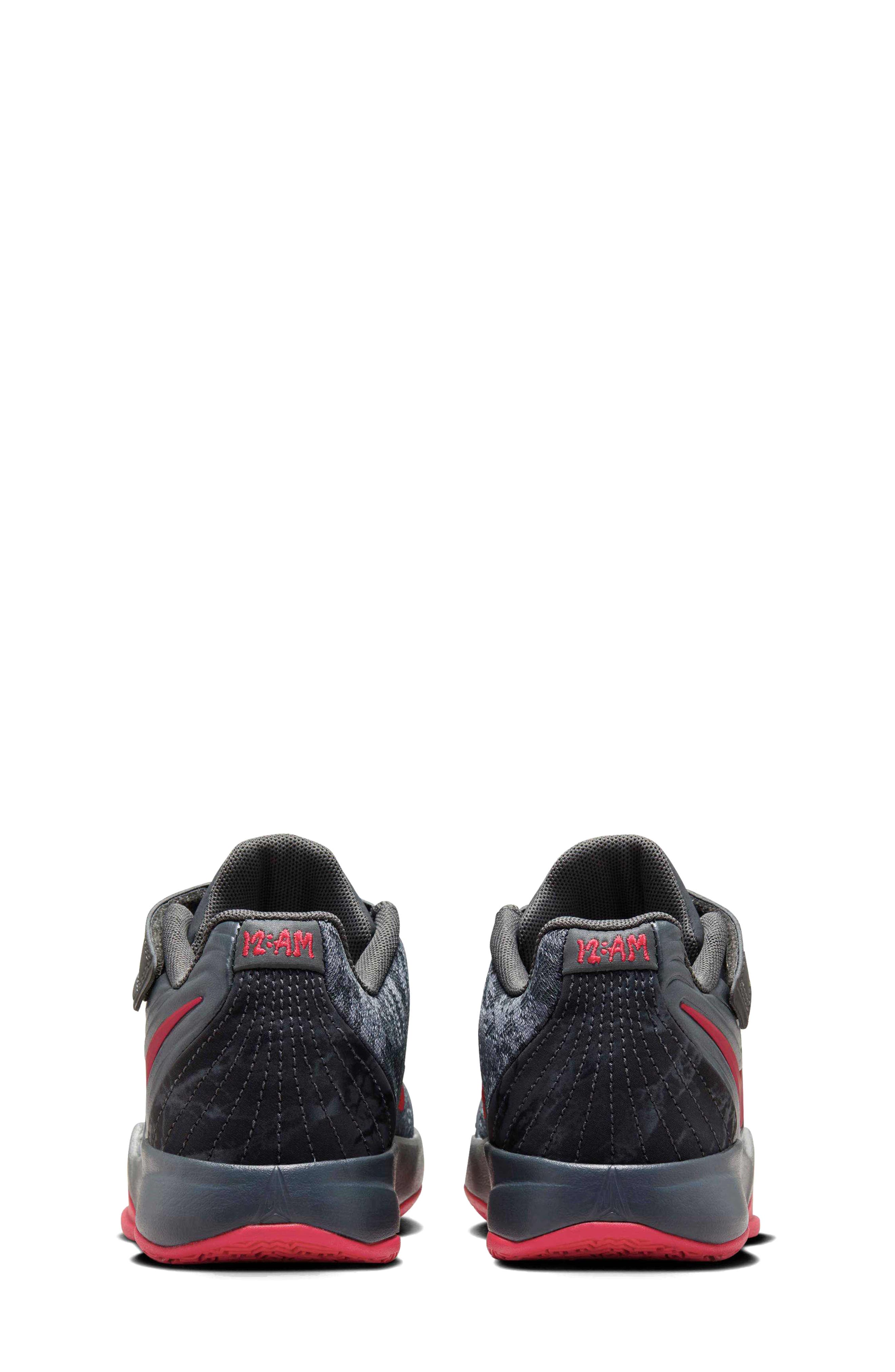 Nike Ja 2 Basketball Shoe, Alternate, color, Iron Grey/ Anthracite/ Red