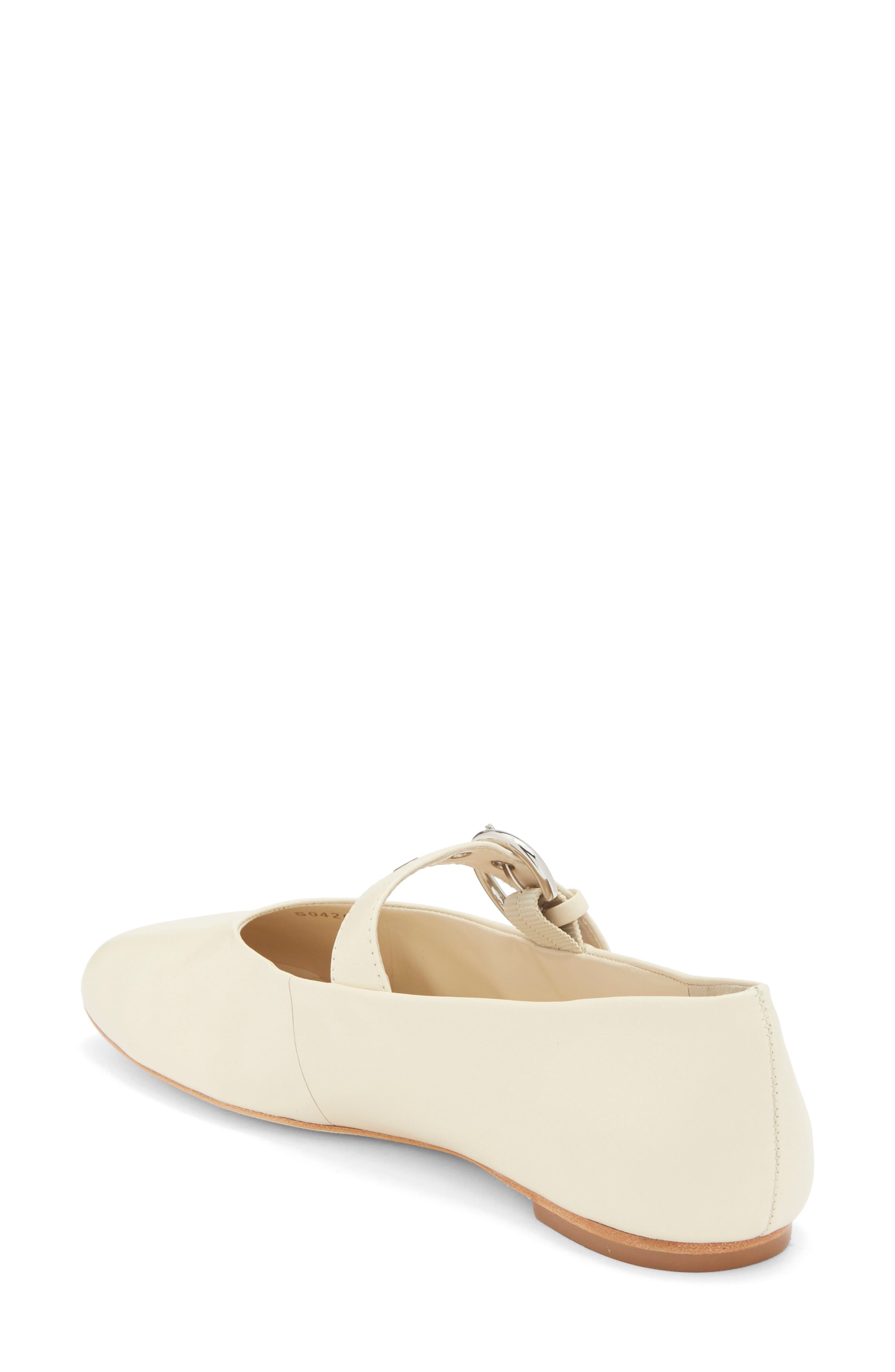 Bethany Ballet Flat, Alternate, color, ALMOND LEATHER