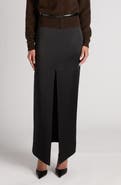TOM FORD Tailored Satin Maxi Skirt