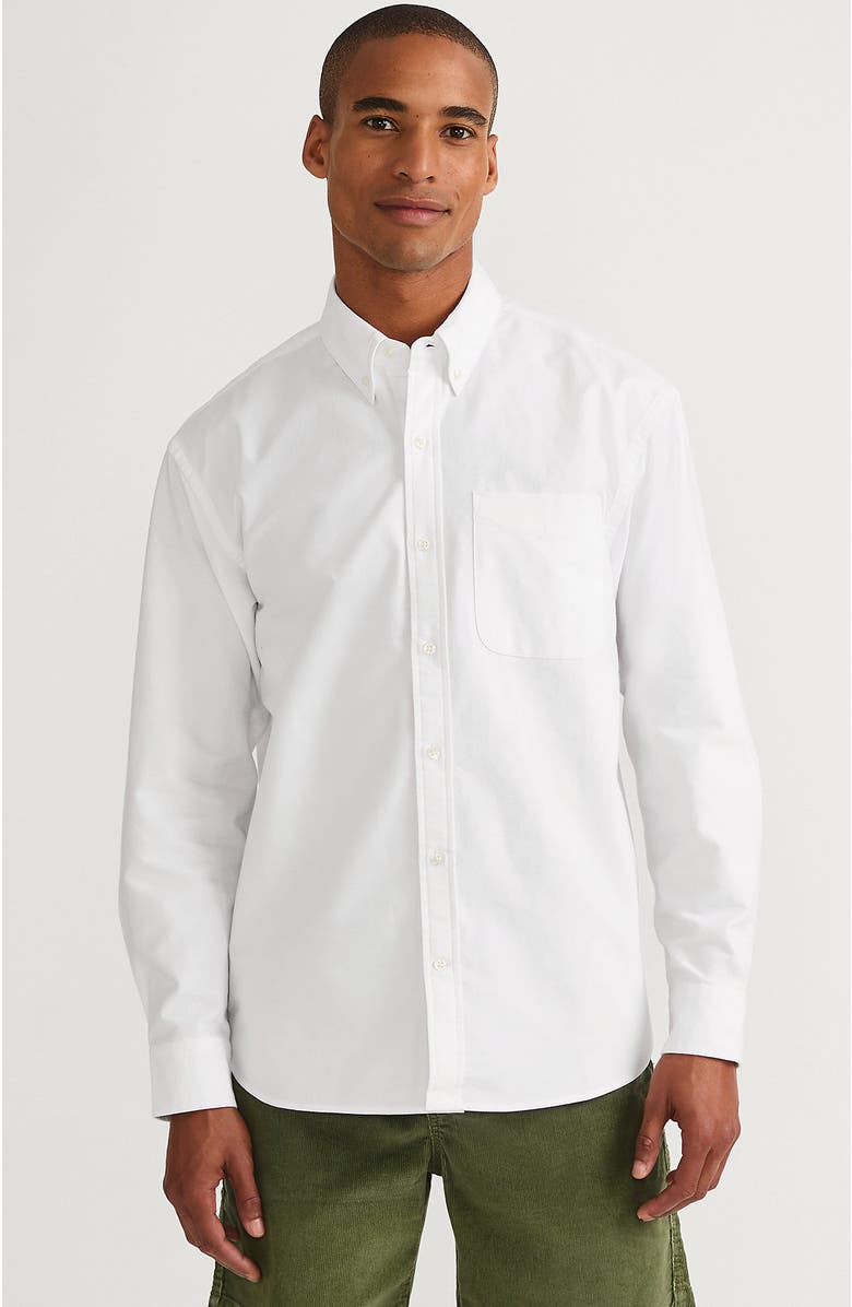 Lands' End Relaxed Sail Rigger Oxford Shirt, Main, color, 