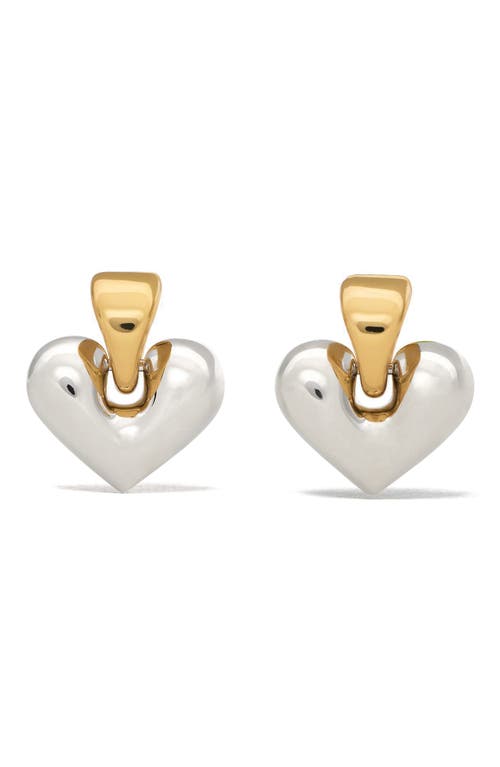 Kate Spade New York Sculpted Spade Statement Drop Earrings In Gold