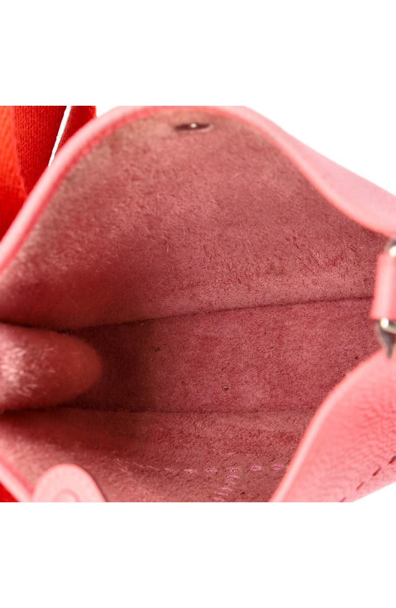 Pre-Owned Hermes Evelyne Bag Gen III Clemence TPM, Alternate, color, Rose Azalee