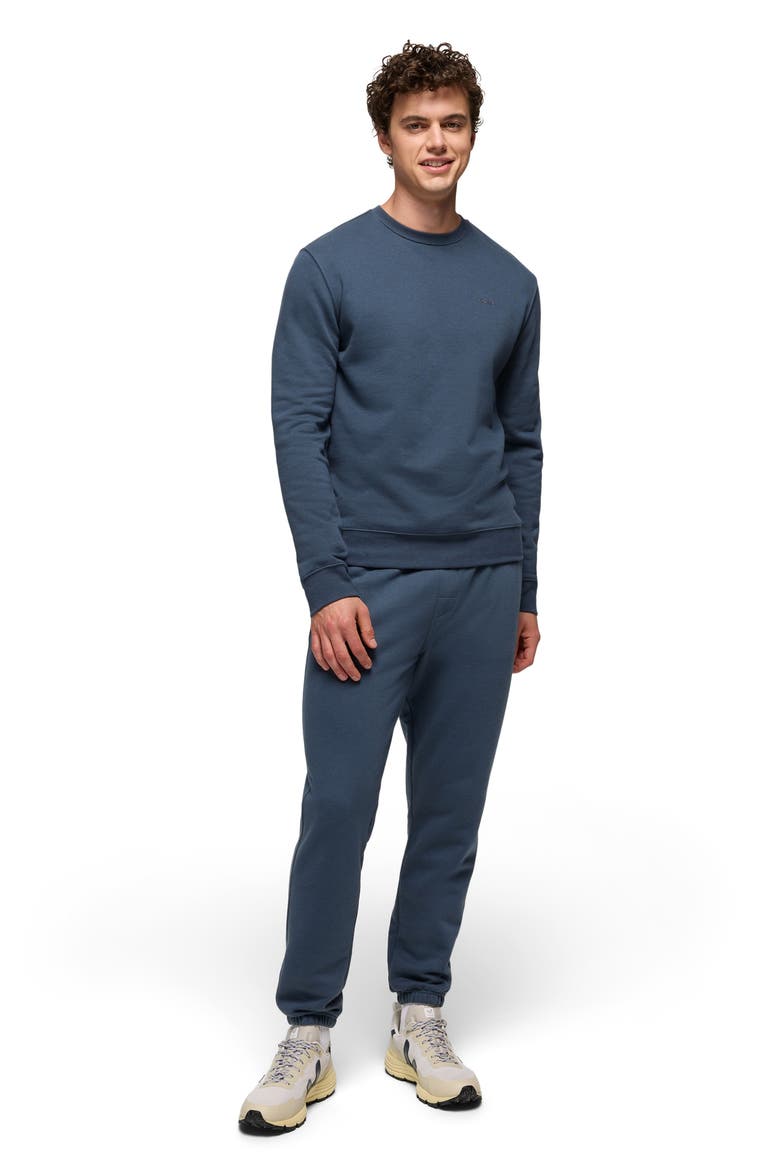 Fleece Sweatpants, Alternate, color, STORMY NIGHT