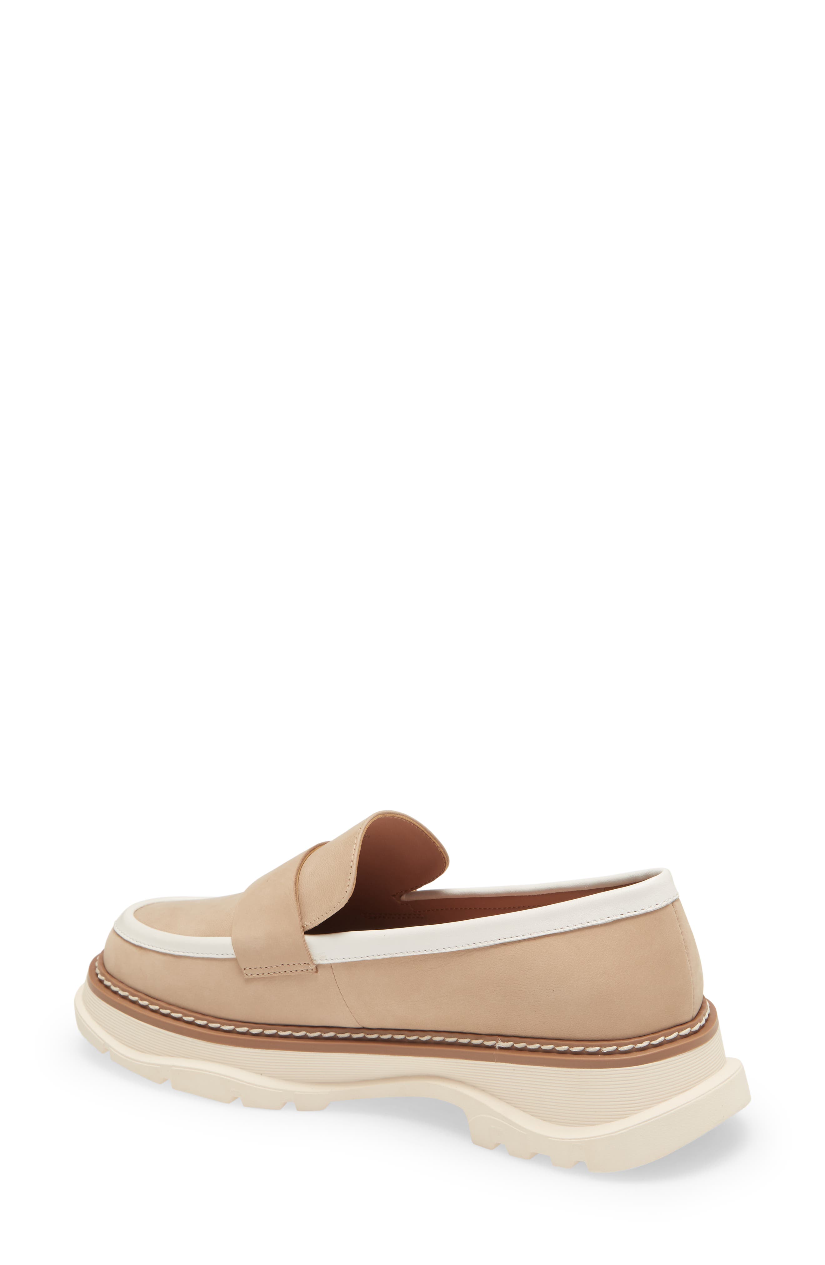 Linea Paolo Minka Loafer, Alternate, color, Lt Taupe