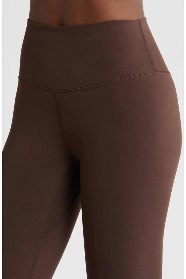 FreeSoft™ High Rise 25-Inch Leggings, Alternate, color, COFFEE BEAN