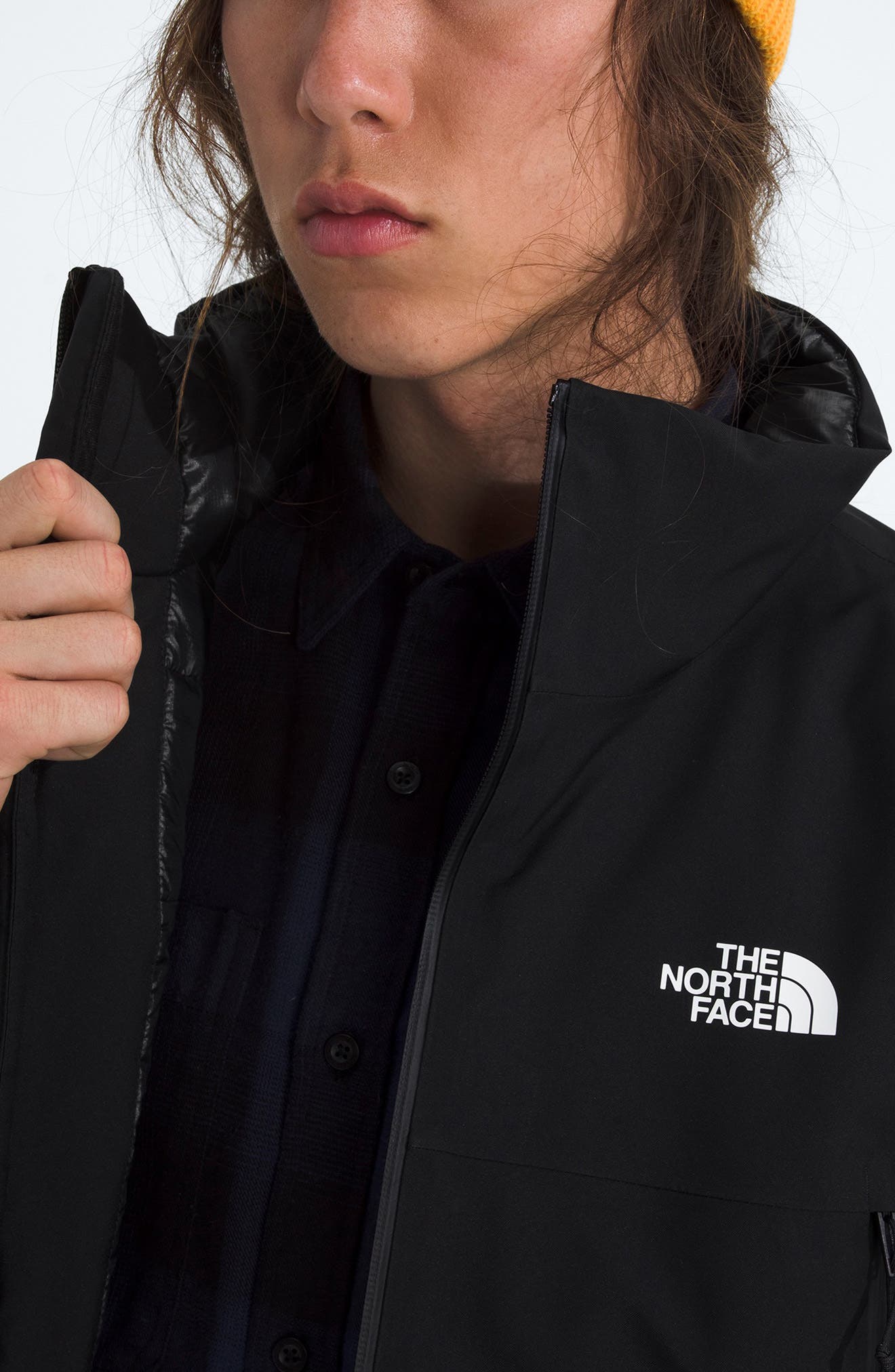 Mountain Range Waterproof Down Jacket (Men) | Nordstrom