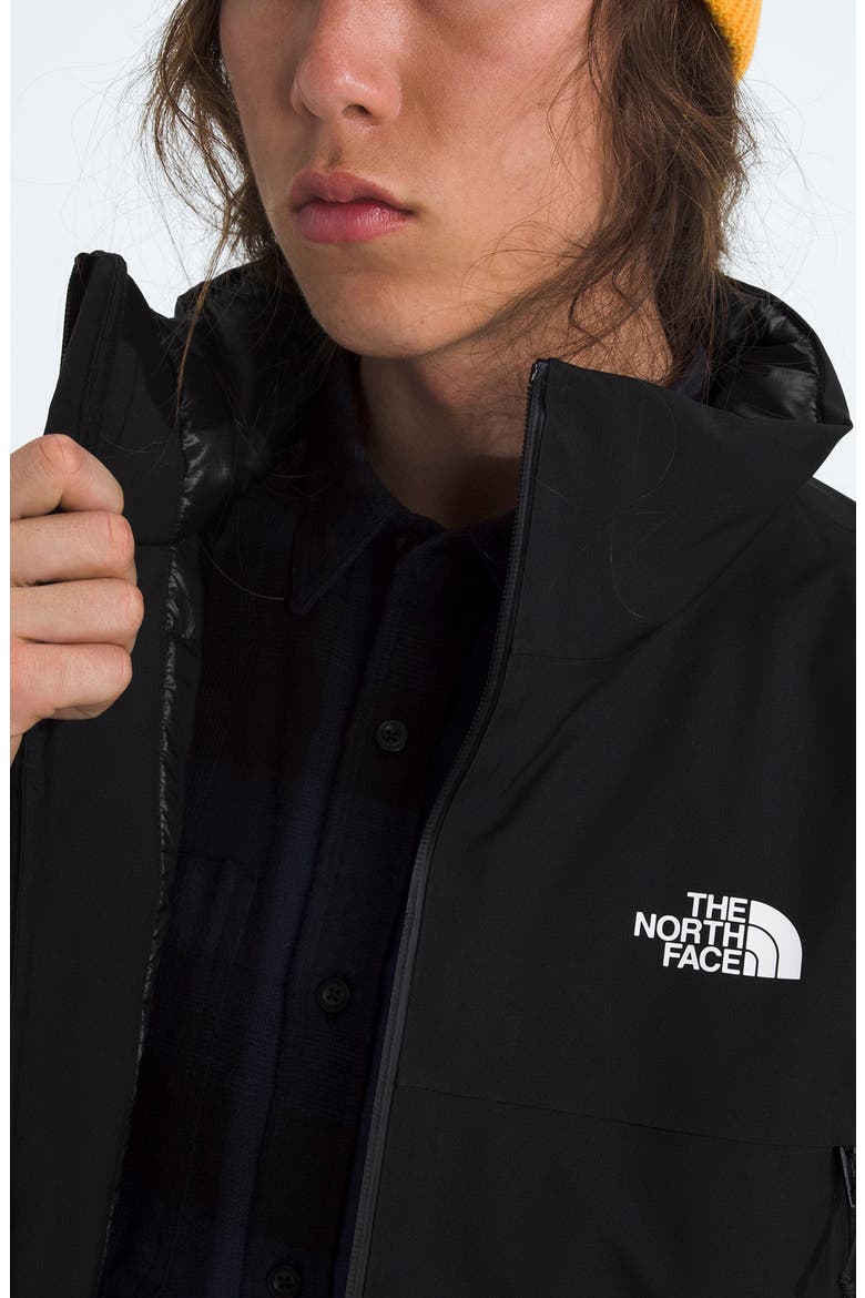 Mountain Range Waterproof Down Jacket, Alternate, color, TNF BLACK