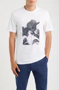 BOSS Thompson Graphic Cotton T-Shirt