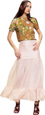 Cynthia Rowley Serafina Silk Skirt