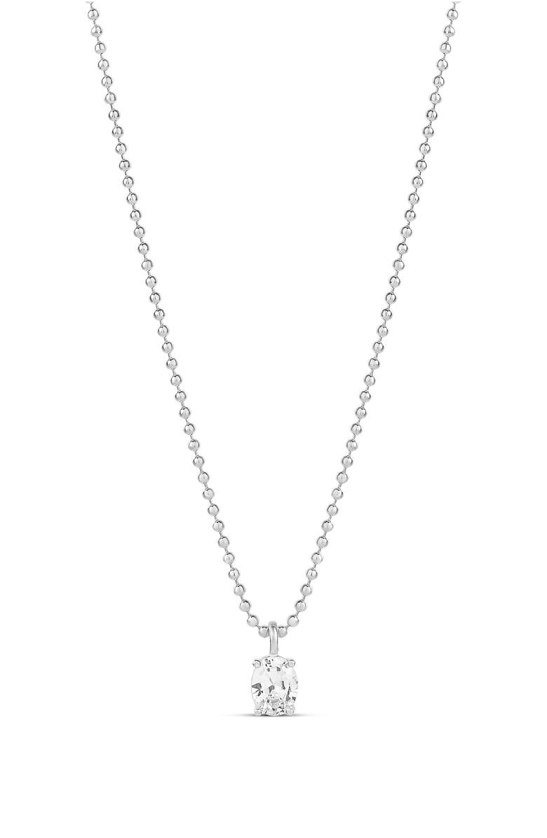 SHYMI Cubic Zirconia Pendant Necklace, Main, color, 