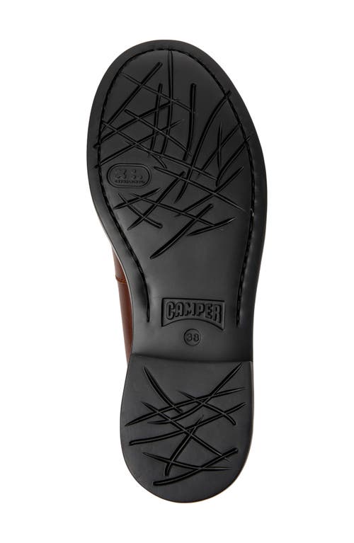 Camper Dean Penny Loafer In Brown