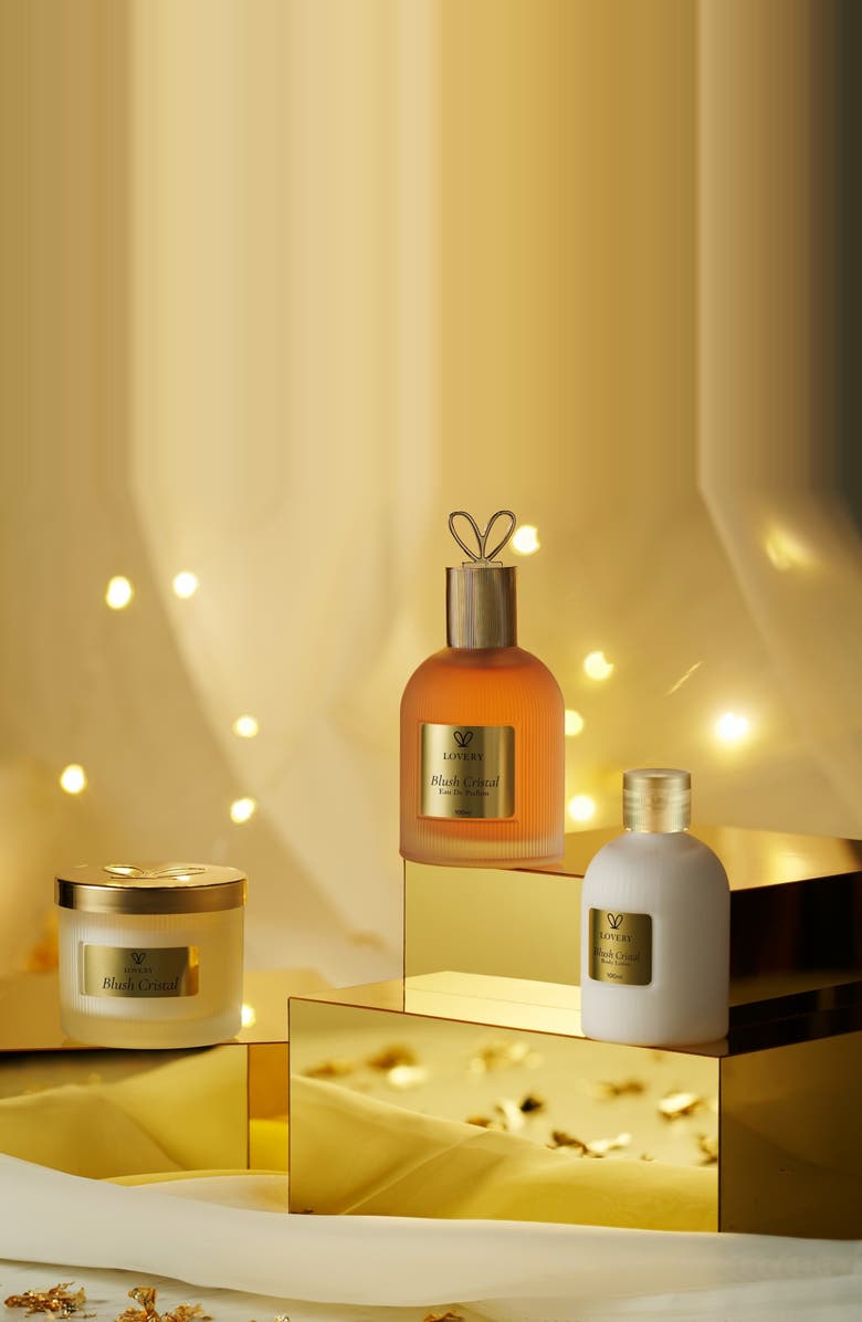 Lovery Blush Cristal Elegant Silky Body Lotion, Alternate, color, Blush Cristal