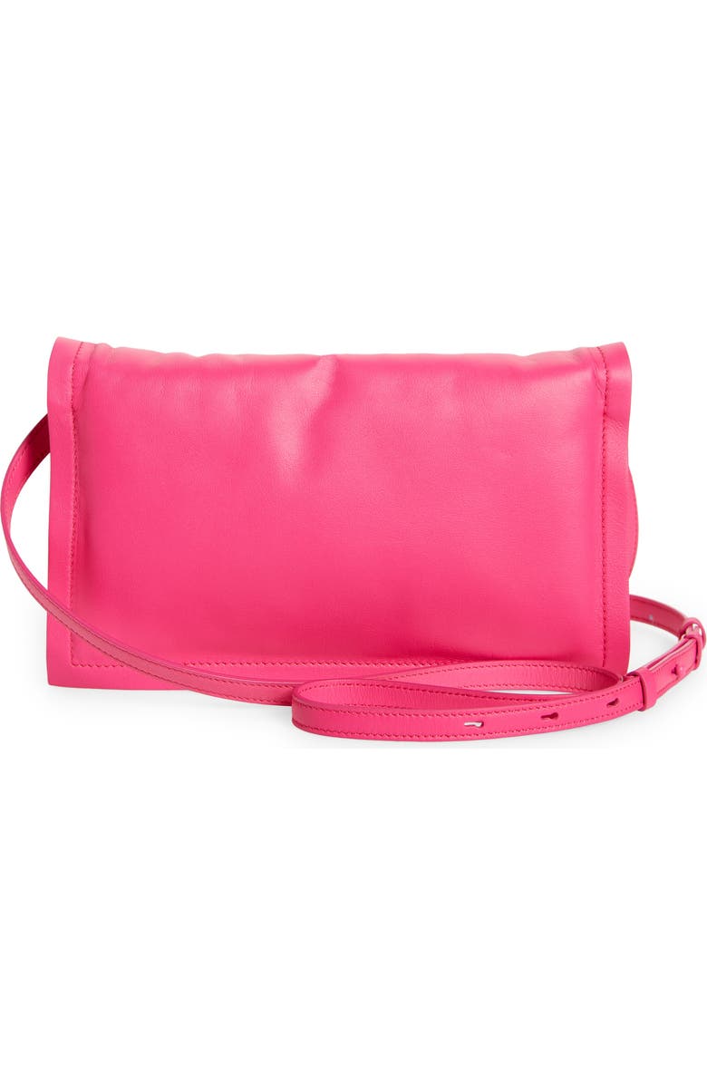 FERRAGAMO Salvatore Ferragamo Mini Viva Bow Puffy Leather Shoulder Bag, Alternate, color,