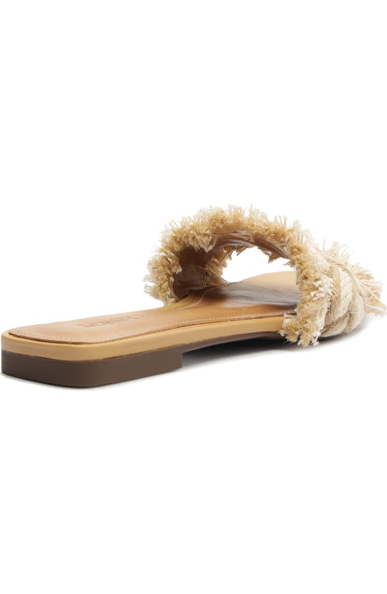 Schutz Adelia Flat Sandal, Alternate, color,