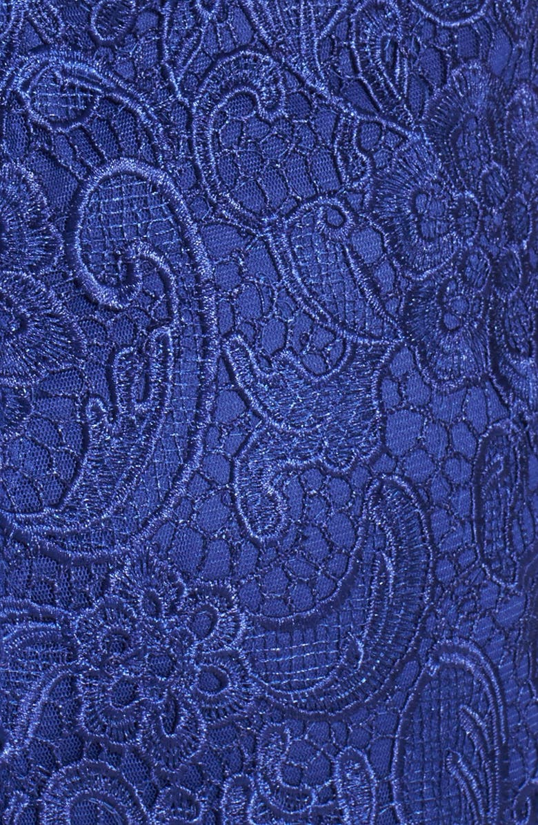 Patra Lace Sheath Dress, Alternate, color, 