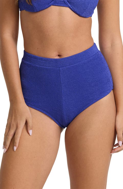 Crinkle Crush Avalon Bikini Bottoms