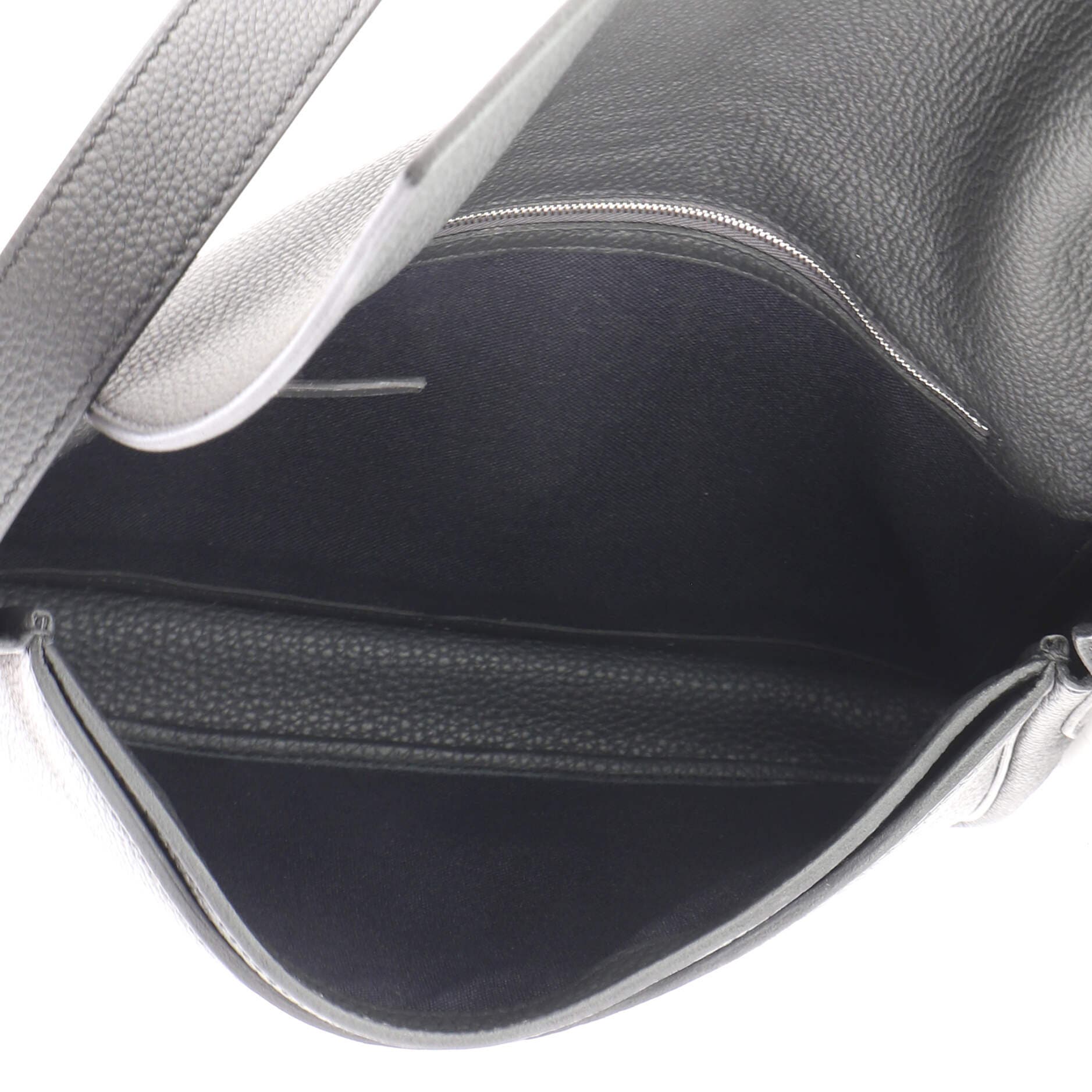 Steve Light Junior Messenger Bag Togo, Alternate, color, Black