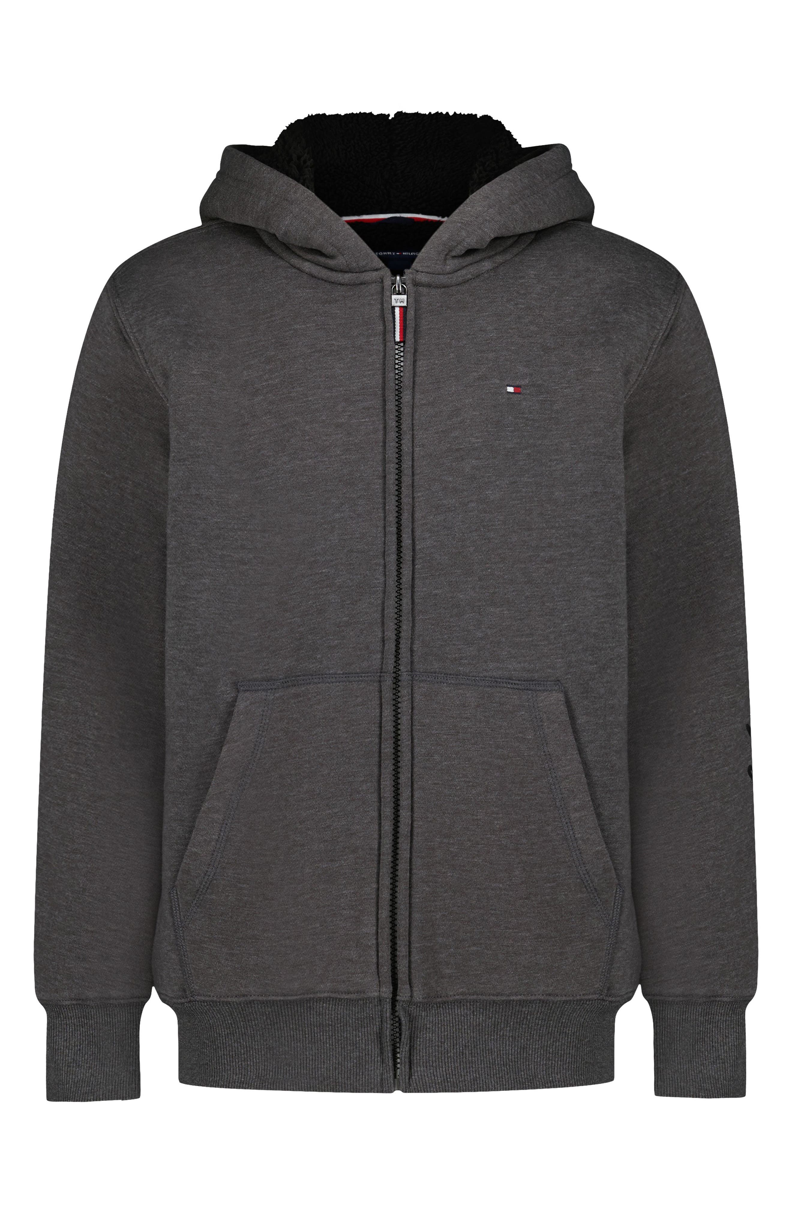 Kids' Fleece Lined Zip Hoodie