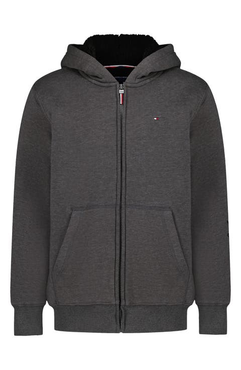 Kids' Fleece Lined Zip Hoodie