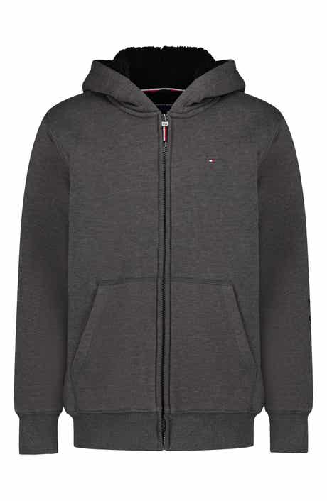 Kids' Fleece Lined Zip Hoodie