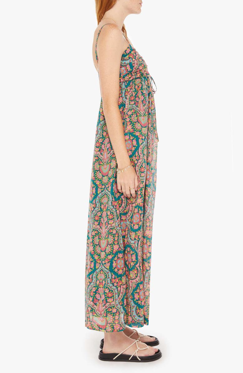 MOTHER The Looking Glass Cotton Maxi Dress, Alternate, color,