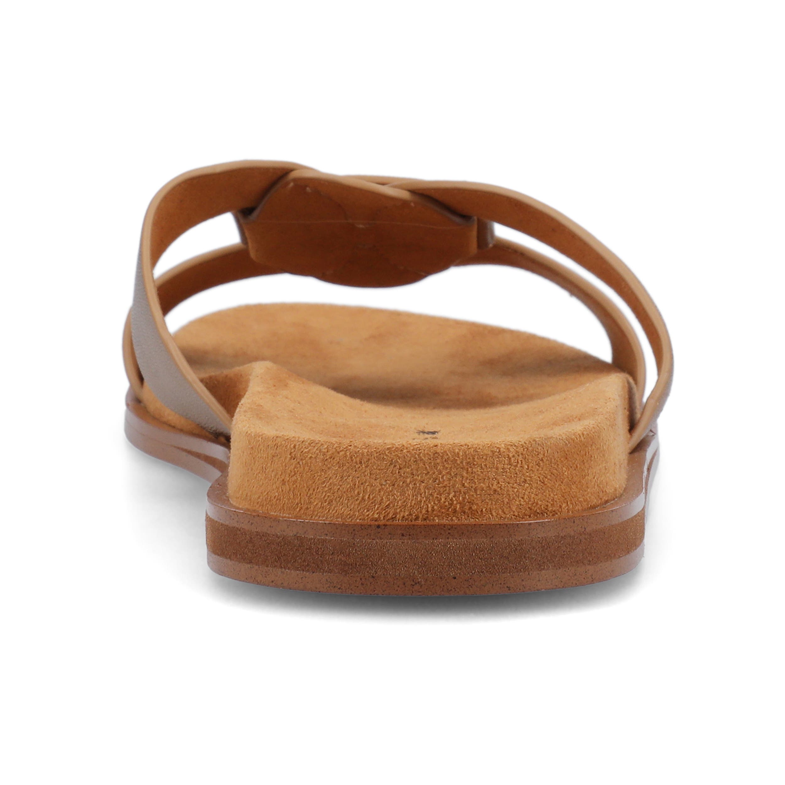 Birdies The Sunbird Sandals, Alternate, color, Vintage Gold Leather