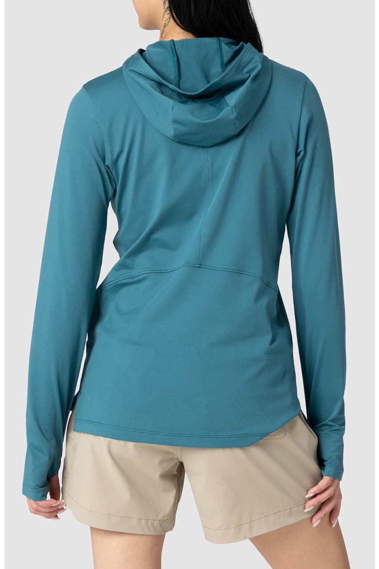 Active Spec Hoodie, Alternate, color, MALLARD