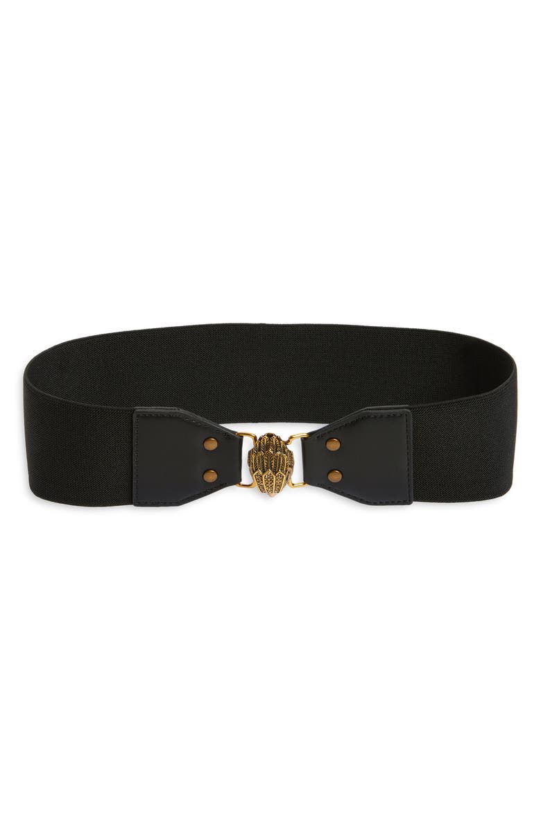 Kurt Geiger London Eagle Head Belt, Main, color, 