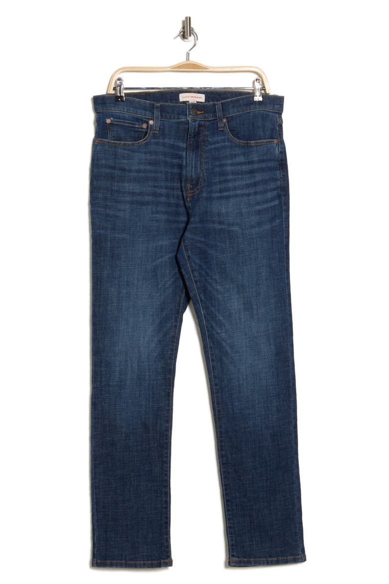223 Slim Straight Leg Jeans, Alternate, color, BERNAL