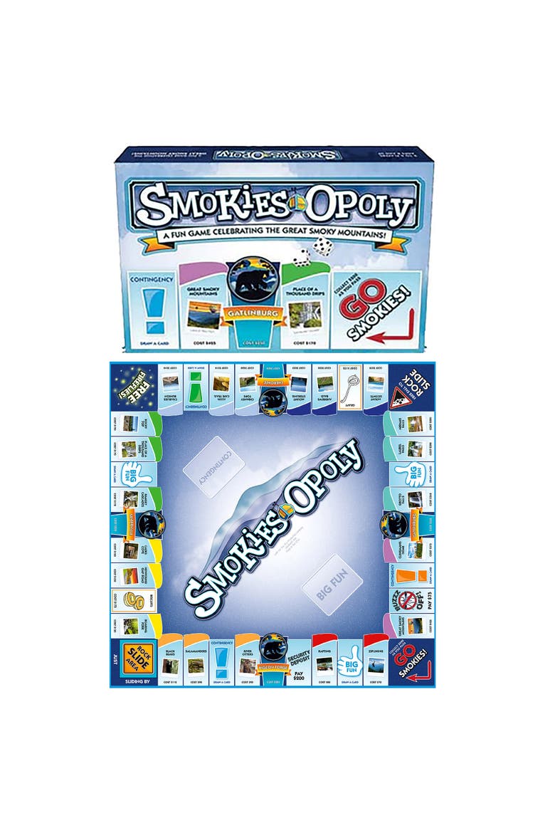 Smokiesopoly Monopoly Board Game, Alternate, color, Multicolored