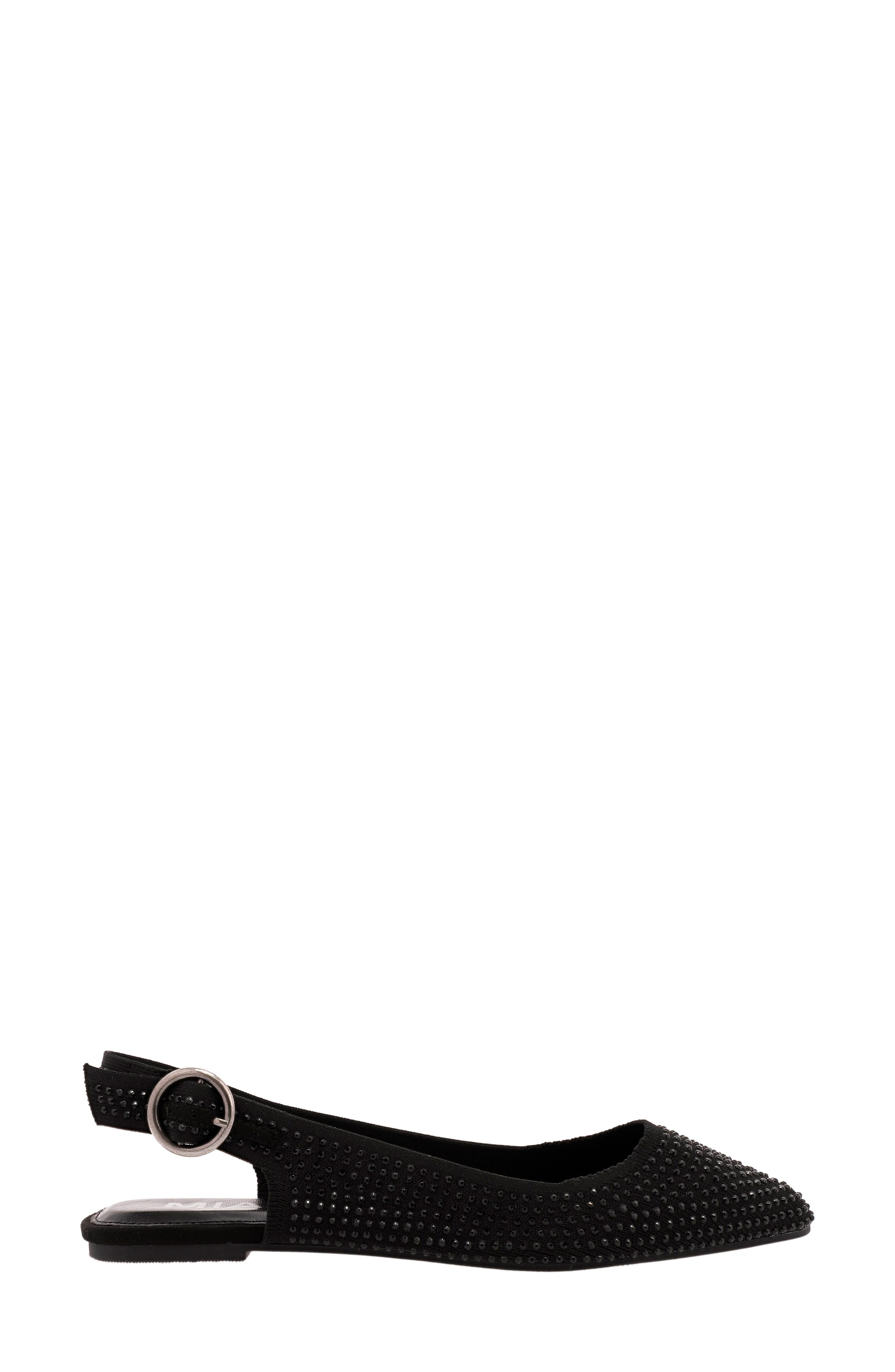 MIA Kathrina Slingback Pointed Toe Flat, Alternate, color, 