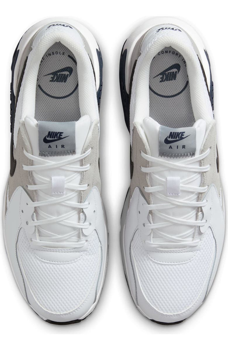 Nike Air Max Excee Sneaker, Alternate, color, White/ Midnight Navy