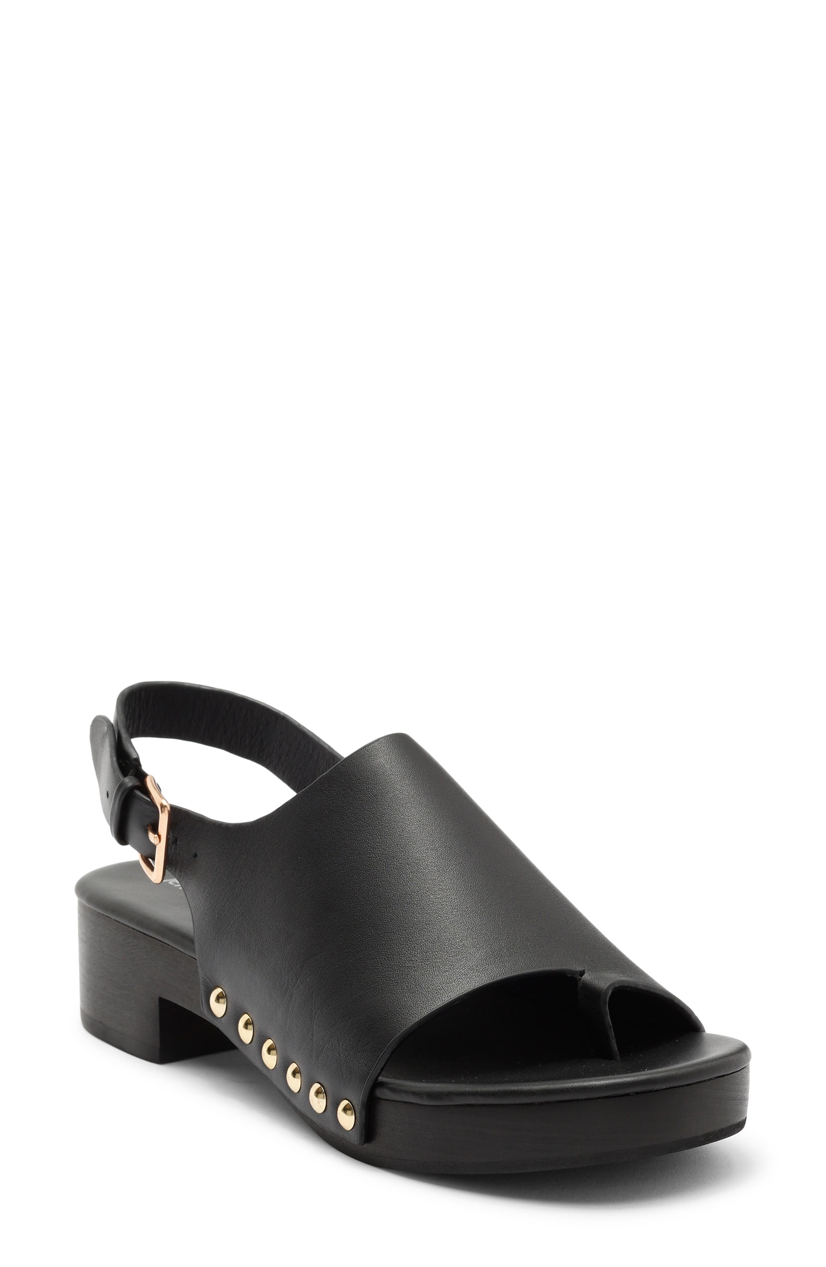 Jeffrey Campbell Pipper Slingback Platform Sandal, Main, color, Black