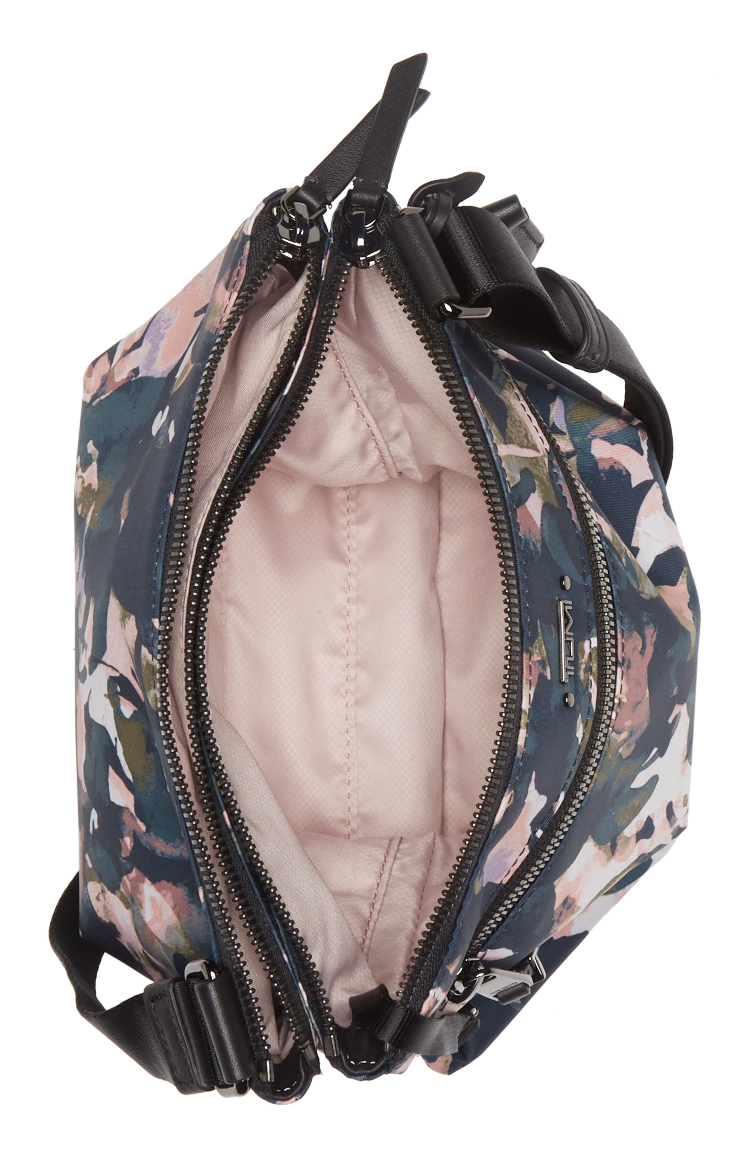 TUMI Tula Nylon Crossbody Bag, Alternate, color, 