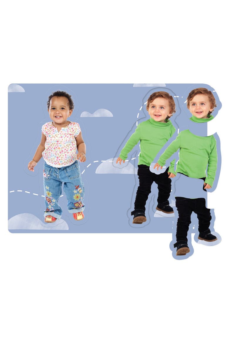 Our Friends Puzzles - Set of 4, Alternate, color, Multicolored